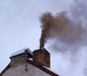 chimney smoke